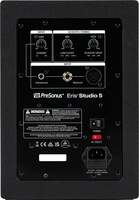 ERIS STUDIO 5 5.25-INCH 2-WAY ACTIVE STUDIO MONITORS WITH EBM WAVEGUIDE,48 HZ TO 20 KHZ FREQUENCY RESPONSE